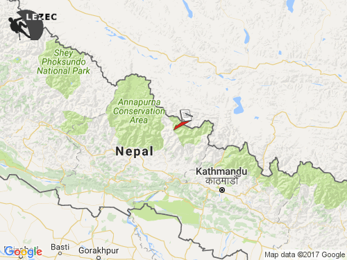 Manaslu Trek, Thoche 33500, Nepál