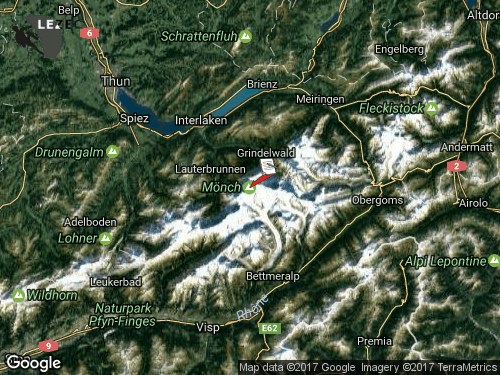 Eiger Ultra Trail, 3818 Grindelwald, Švýcarsko