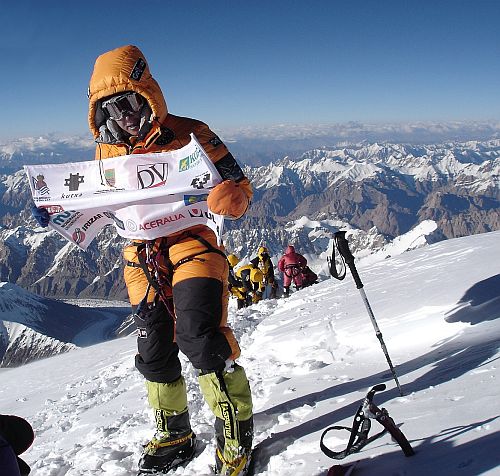 Edurne Pasaban na K2