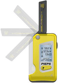 PIEPS Vector s integrovanou GPS