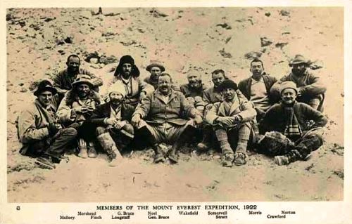 Expedice Everest 1922