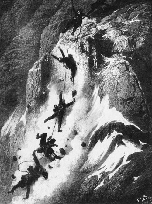 Matterhorn 1865/Gustave Dor