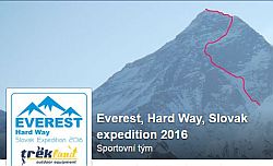 Slovenská expedice na Everest 2016 Hard Way Slovenská expedice na Everest 2016 Hard Way