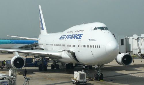 Letadlo Air France ilustran foto - lezec.cz