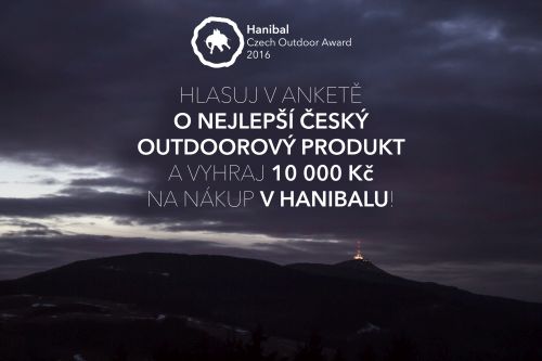 Hanibal Czech Outdoor Award 2016 hlasujte