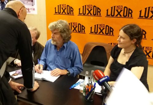 Reinhold Messner Luxor