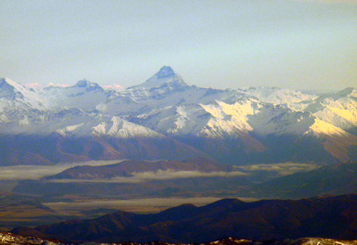 Mount Aspiring, Nov Zland
