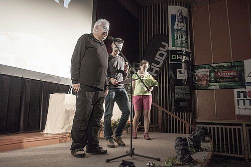 Karel Vlek pebr cenu za film Lezen na psku- Sedmdest lta