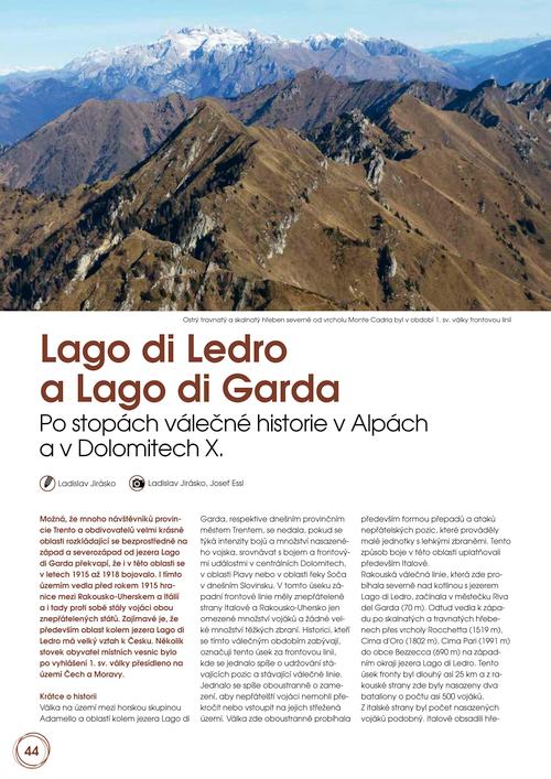 Lago di Ledro a Lago di Garda