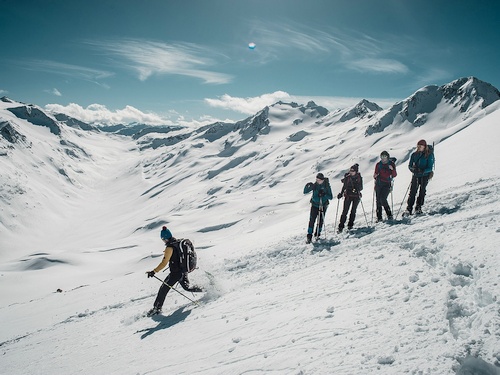 tztlsk Alpy na snnicch, foto: Tom Slavk