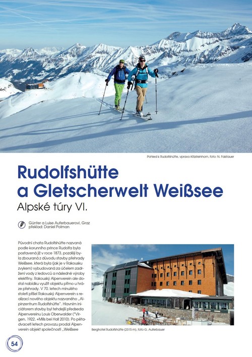 Rudolfshutte skialp