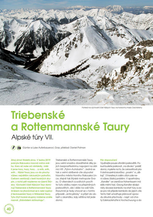 Rottenmaske a Triebenske Taury
