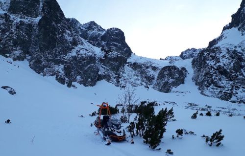 Dva polští horolezci zahynuli na Kežmarském štítě v Tatrách