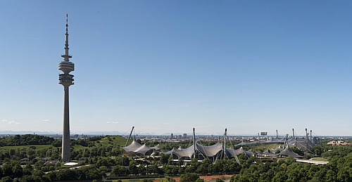 Olympijsk park v Mnichov