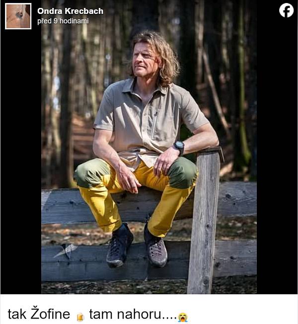 V kuloáru Gouter na Mont Blancu zahynul Pavel Žofka V kuloáru Gouter na Mont Blancu zahynul Pavel Žofka