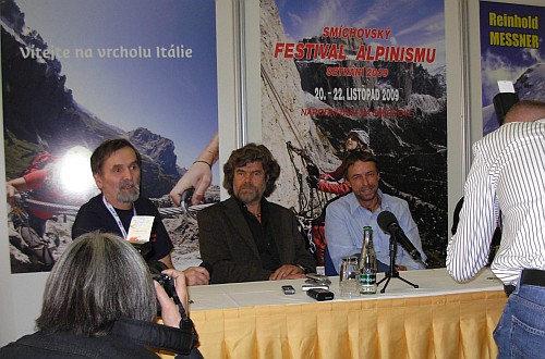 Reinhold Messner, Pavel Bm