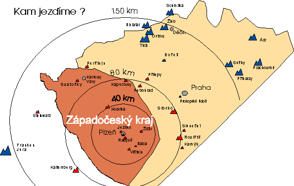 Klikací mapa