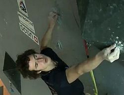 Adam Ondra semifinle