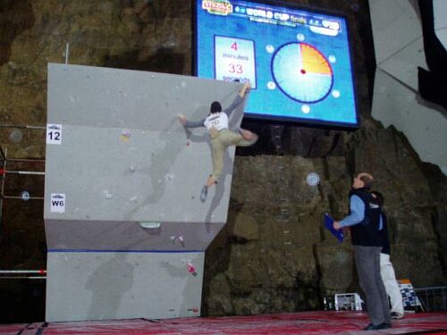 bouldering kvalifikace