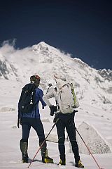 Mára Holeček a Radek Groh z expedice na Cho Oyu 2025