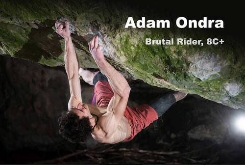 Adam Ondra - Vstup roku