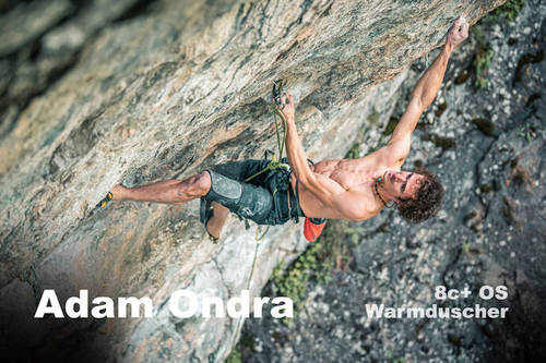 Adam Ondra - Vstup roku