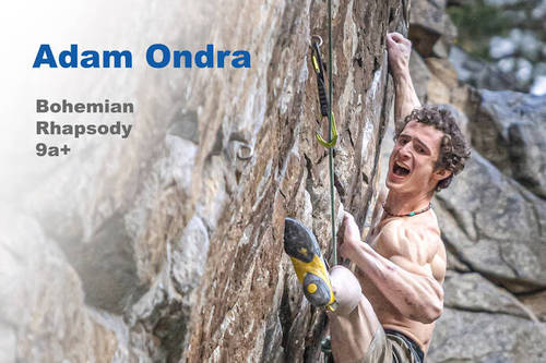 Adam Ondra - estn uznn