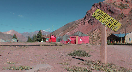 Ospal dra - Puente Del Inca