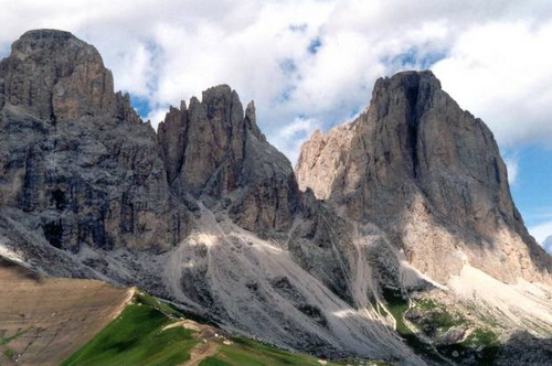 Sassolungo - Langkofel.