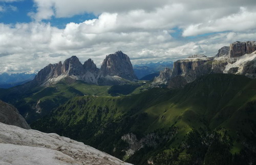 Dolomiti panorama