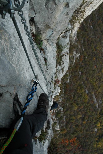 Ferata Alpini Gruppo Medale