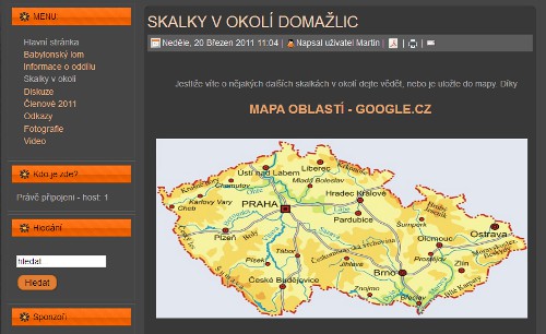 ho.domazlice.cz - Skalky v okol