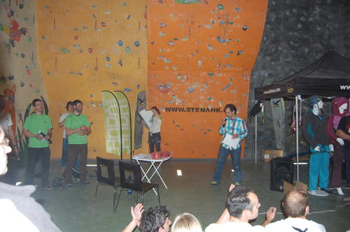 Calling Salewa Rockshow