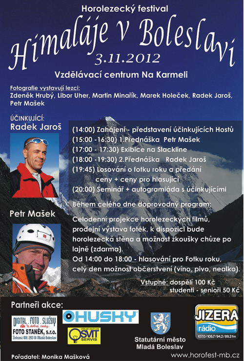 Himaláje v Boleslavi Himaláje v Boleslavi