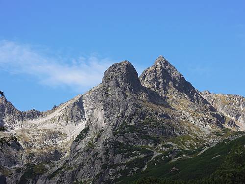 Jastrabia vea, Vysok Tatry