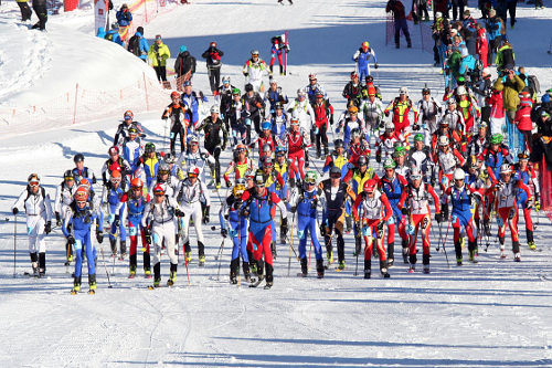 individual race start