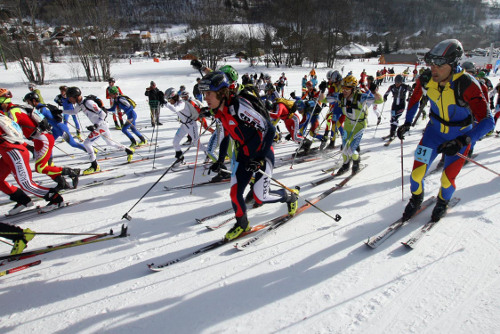 vertical race start