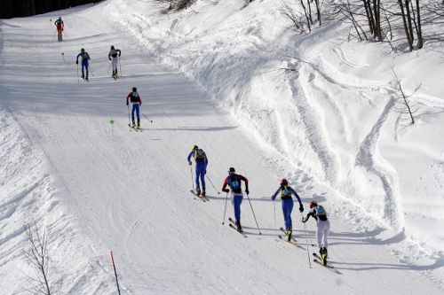 vertical race ascent