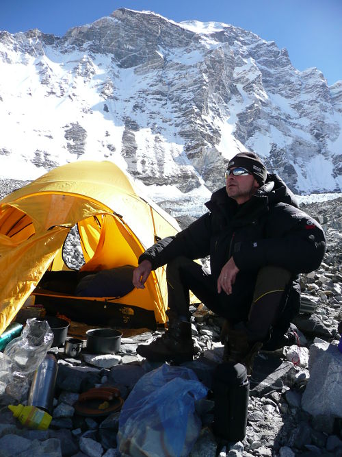 Leopold Sulovsk na Cho Oyu