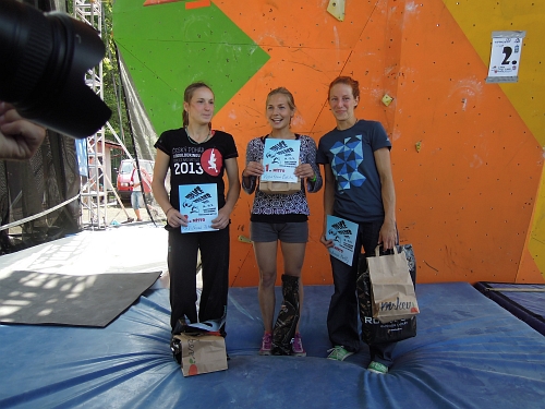 P bouldering holky