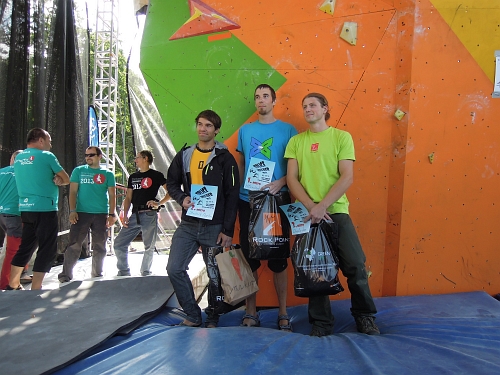 P bouldering kluci