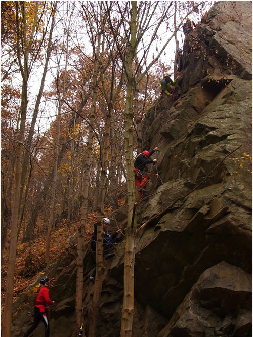 ferrata u Tbora