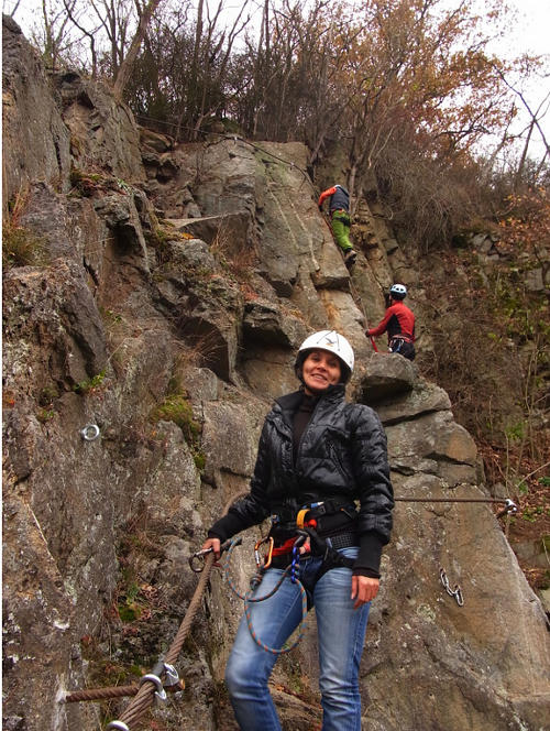 ferrata u Tbora