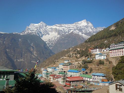 Namche Bazar