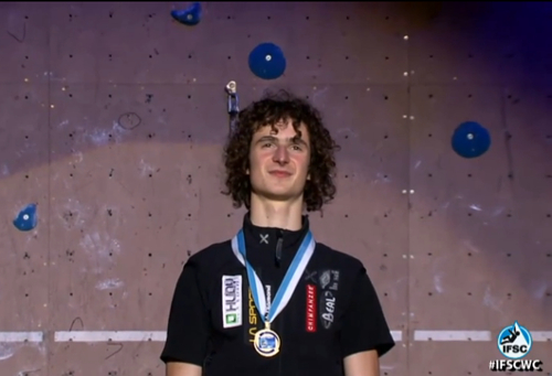 Adam Ondra s medail