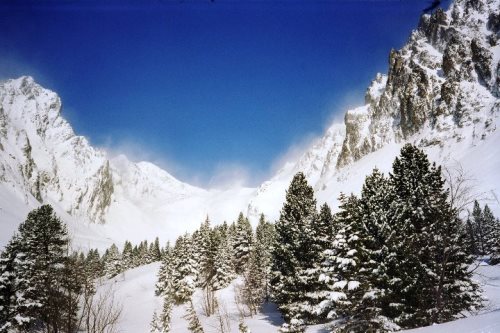 Zimn Tatry