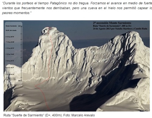 Mt. Sarmiento