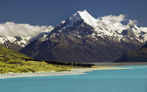 Aoraki - tituln foto