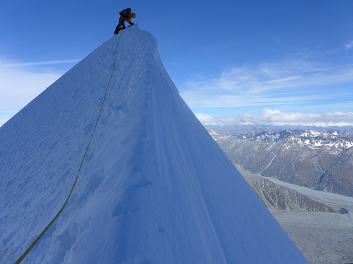 Aoraki - spodn st hebene 5