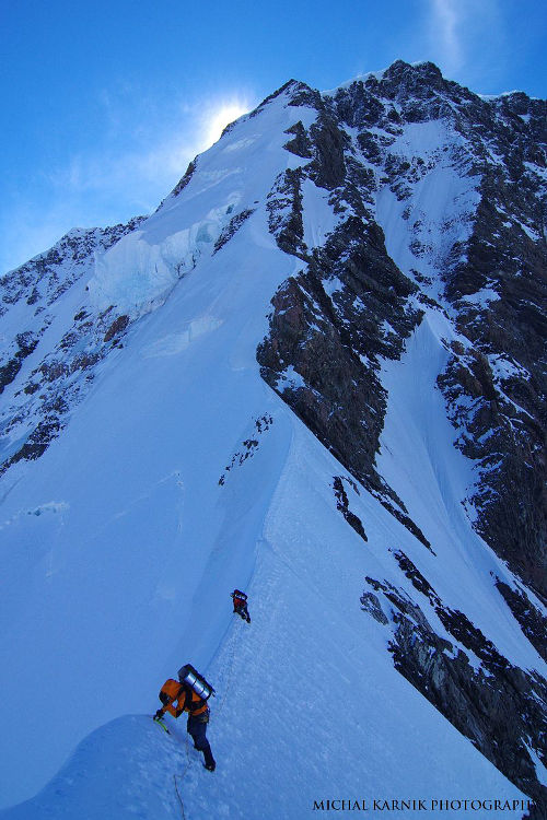 Aoraki - horn st hebene 1